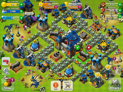 اسکرین شات بازی Might and Glory: Kingdom War 6