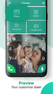 اسکرین شات برنامه My Photo Phone Dialer 2