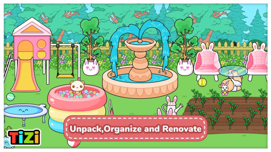 اسکرین شات 6 بازی Tizi Dolls Anime Kawaii World