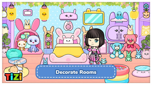 اسکرین شات 5 بازی Tizi Dolls Anime Kawaii World