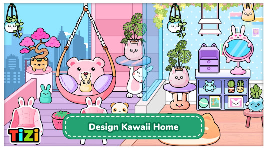 اسکرین شات 1 بازی Tizi Dolls Anime Kawaii World