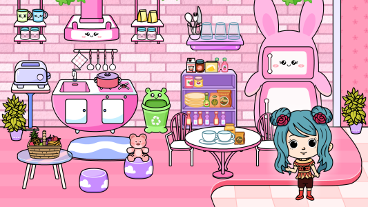 اسکرین شات 6 بازی Tizi Modern Home & Room Design