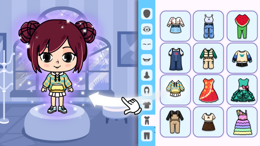 اسکرین شات 3 بازی Tizi Modern Home & Room Design