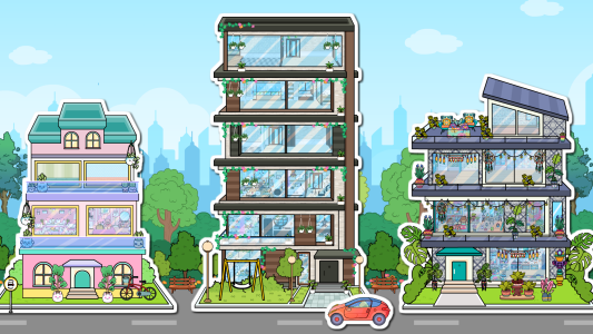 اسکرین شات 8 بازی Tizi Modern Home & Room Design