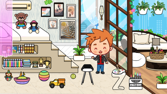 اسکرین شات 2 بازی Tizi Modern Home & Room Design