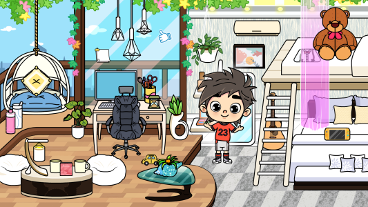 اسکرین شات 1 بازی Tizi Modern Home & Room Design