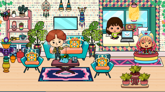 اسکرین شات 5 بازی Tizi Modern Home & Room Design