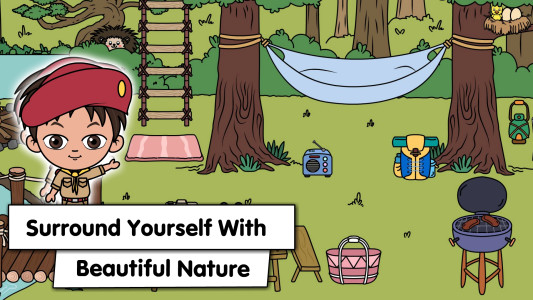 اسکرین شات 7 بازی Tizi Town - My Camping Family