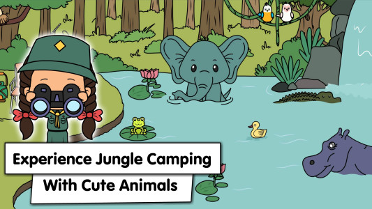 اسکرین شات 6 بازی Tizi Town - My Camping Family