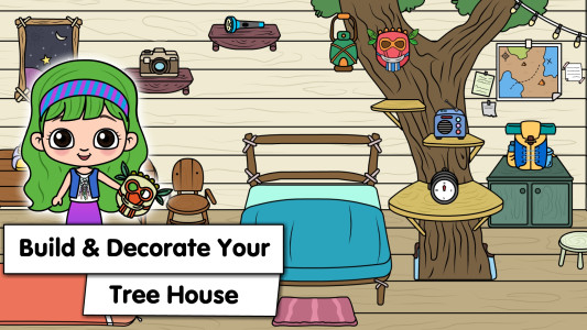 اسکرین شات 3 بازی Tizi Town - My Camping Family