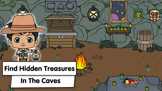 اسکرین شات 5 بازی Tizi Town - My Camping Family