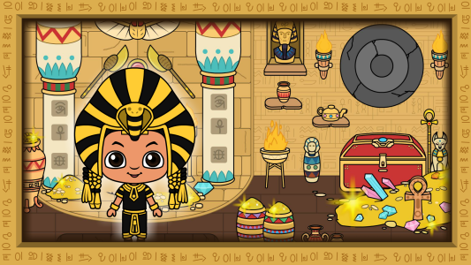 اسکرین شات 5 بازی Tizi Town: Ancient Egypt Games