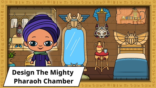 اسکرین شات 3 بازی Ancient Egypt Kids Games Town