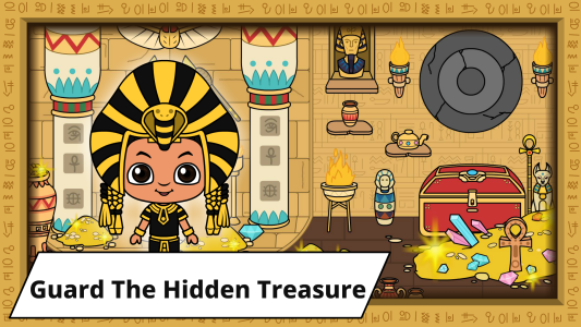 اسکرین شات 5 بازی Ancient Egypt Kids Games Town