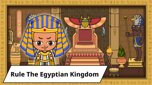 اسکرین شات 1 بازی Ancient Egypt Kids Games Town
