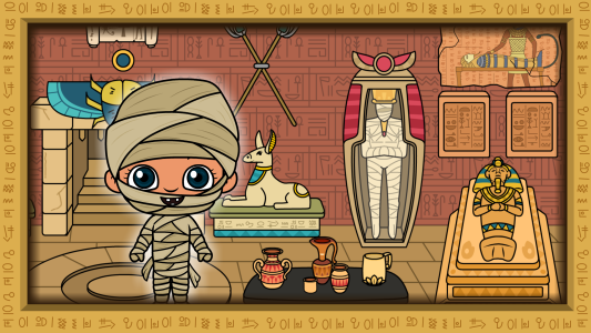 اسکرین شات 2 بازی Tizi Town: Ancient Egypt Games