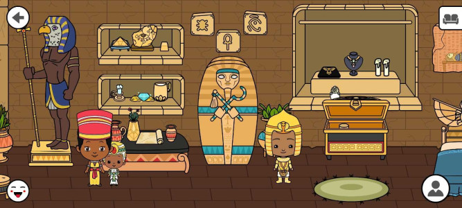 اسکرین شات 7 بازی Tizi Town: Ancient Egypt Games