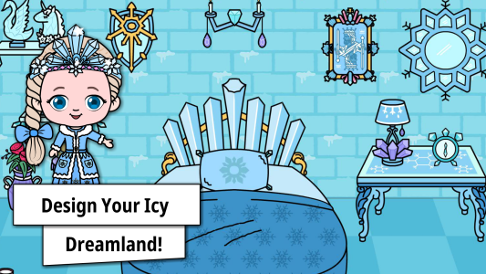 اسکرین شات 1 بازی Tizi Town: Ice Princess Castle