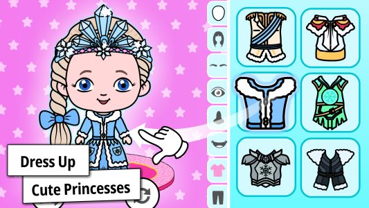 اسکرین شات 7 بازی Tizi Town: Ice Princess Castle