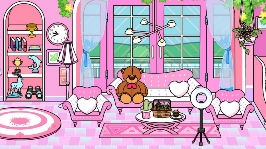 اسکرین شات 5 بازی Tizi Town - Pink Home Decor