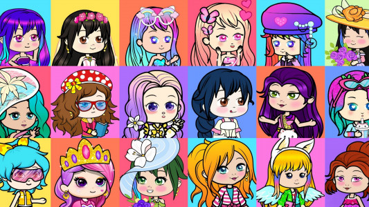 اسکرین شات 8 بازی Tizi Princess Castle Girl Game