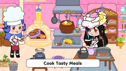 اسکرین شات 7 بازی Tizi Princess Castle Girl Game