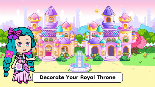 اسکرین شات 2 بازی Tizi Princess Castle Girl Game
