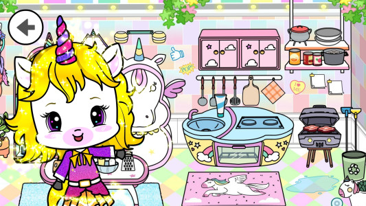 اسکرین شات 6 بازی Tizi Town Home Decoration Game