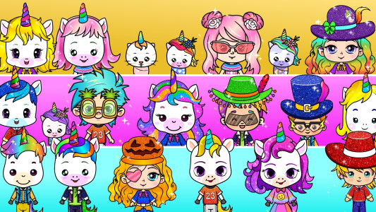 اسکرین شات 3 بازی Tizi Town Home Decoration Game