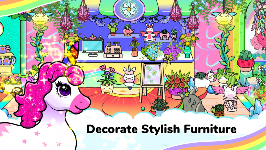 اسکرین شات بازی Tizi Town Home Decoration Game 5