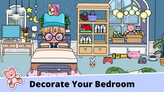 اسکرین شات 3 بازی Tizi World Dream Avatar House