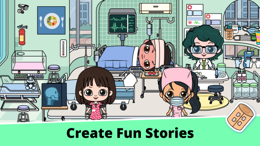 اسکرین شات 4 بازی Tizi World Dream Avatar House