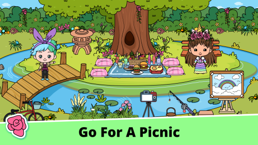 اسکرین شات 7 بازی Tizi World Dream Avatar House