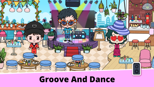 اسکرین شات 6 بازی Tizi World Dream Avatar House