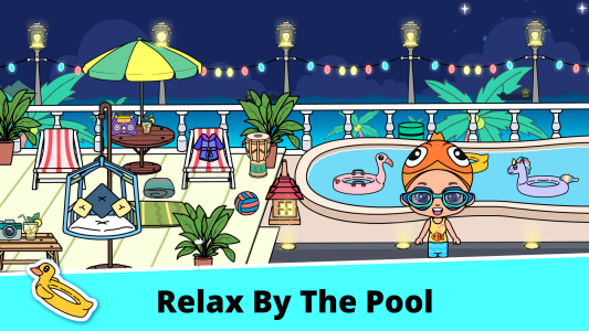 اسکرین شات 5 بازی Tizi World Dream Avatar House