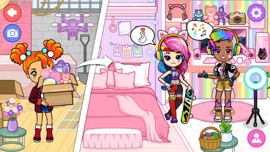 اسکرین شات بازی Tizi Friends: Dream World Life 5