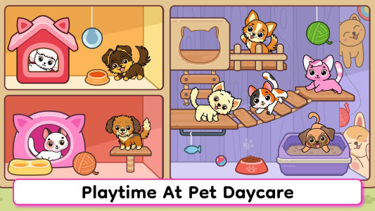 اسکرین شات 5 بازی Tizi Friends: Dream World Life