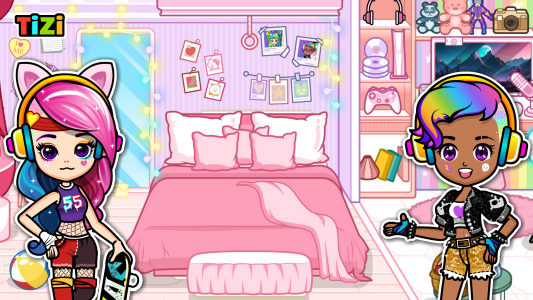 اسکرین شات بازی Tizi Friends: Dream World Life 4