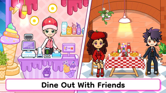 اسکرین شات 8 بازی Tizi Friends: Dream World Life