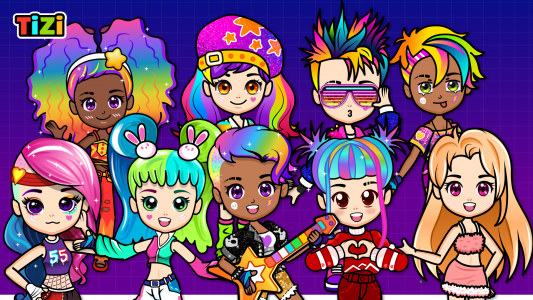 اسکرین شات بازی Tizi Friends: Dream World Life 8