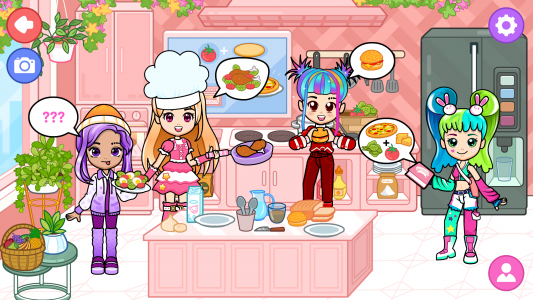 اسکرین شات بازی Tizi Friends: Dream World Life 4