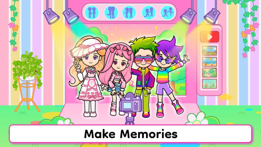 اسکرین شات 1 بازی Tizi Friends: Dream World Life