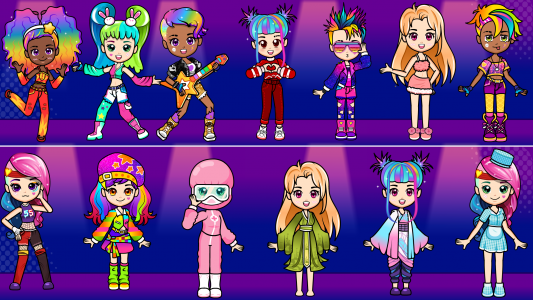 اسکرین شات بازی Tizi Friends: Dream World Life 1