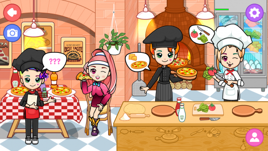 اسکرین شات بازی Tizi Friends: Dream World Life 2