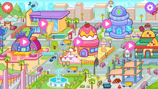 اسکرین شات بازی Tizi Friends: Dream World Life 6