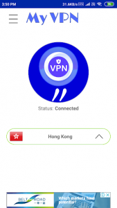 اسکرین شات برنامه My VPN Network - Free IP Proxy 2019 VPN 2