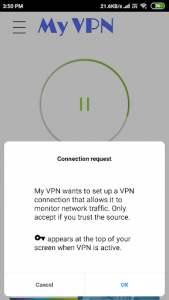 اسکرین شات برنامه My VPN Network - Free IP Proxy 2019 VPN 4