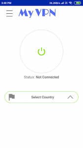 اسکرین شات برنامه My VPN Network - Free IP Proxy 2019 VPN 3