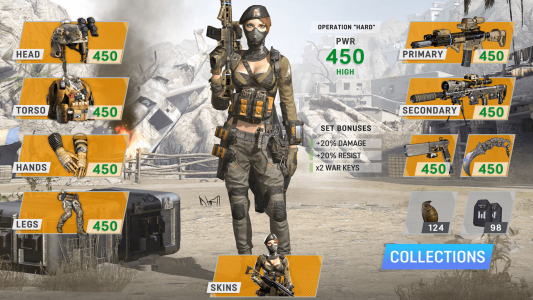 اسکرین شات بازی Warface GO: FPS shooting games 3