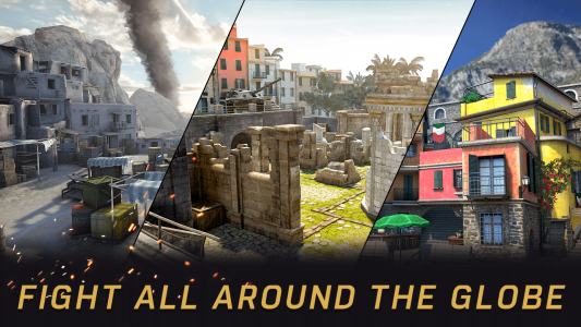 اسکرین شات 4 بازی Warface GO: FPS shooting games